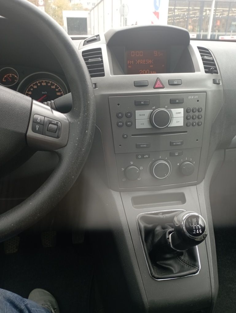 Opel Zafira 1.9 CDTI на 168 хил. км