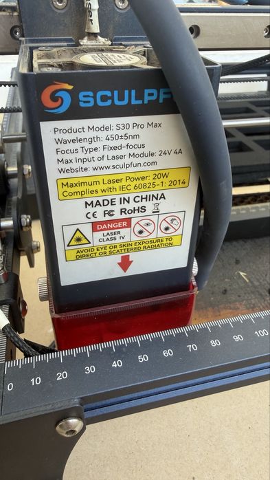 SCULPFUN S30 Pro Max (20W)