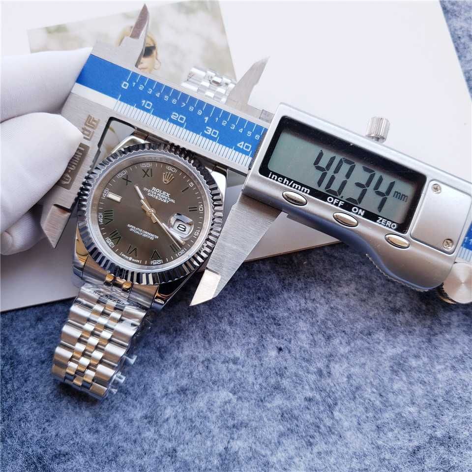 Ceas de bărbați automat Rolex Datejust Wimbledon