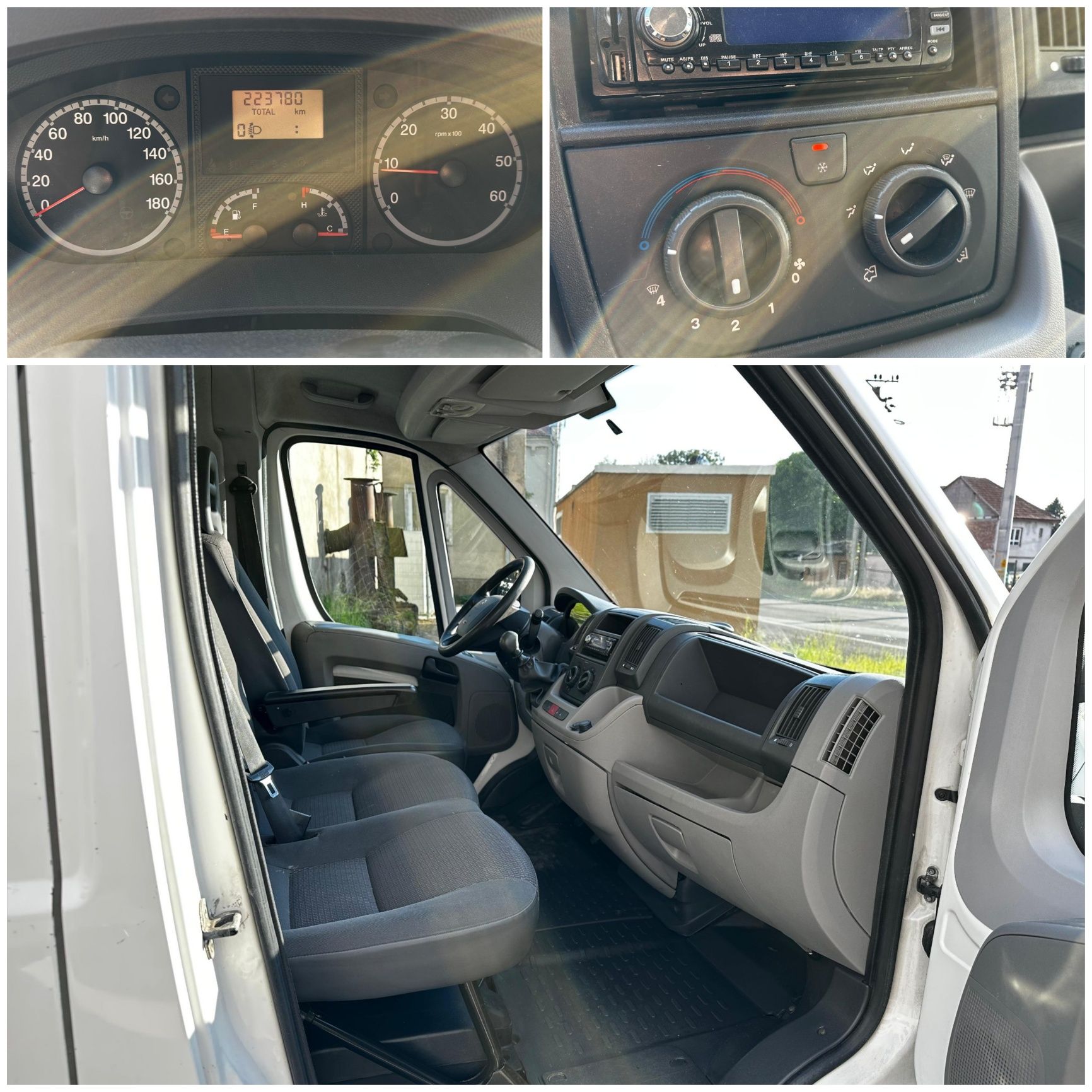 2010 Citroen Jumper Boxer Ducato - 2.2D 101CP - Clima, Geamuri el.