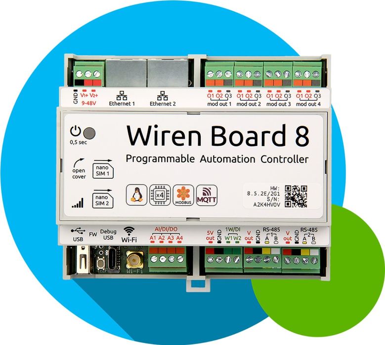 Универсальный контроллер для Scada и умного дома