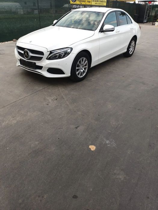 Mercedes-Benz C MERCEDES C180, 1.6 DIESEL, Automa,An2017,EURO 6,Proprietar, TAXE LA ZI