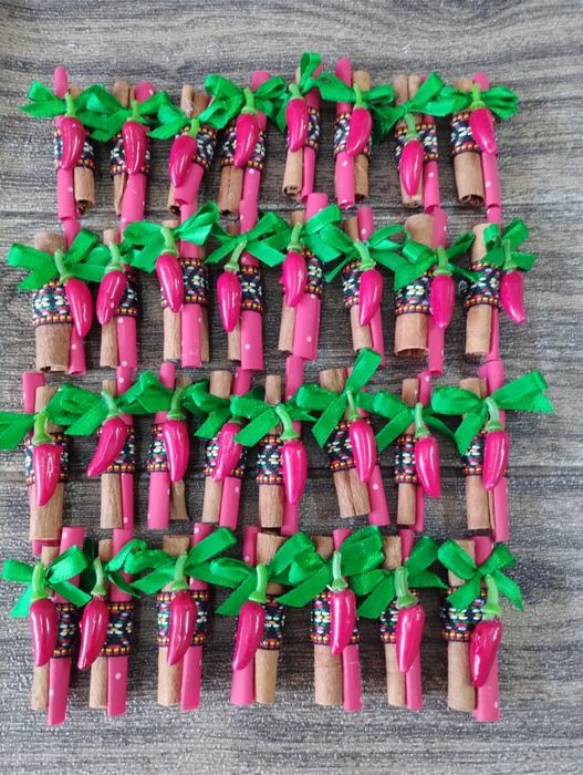 Коледни късмети ръчно изработени