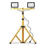 Led лампа smd със стойка трипод 2x50w 4500k