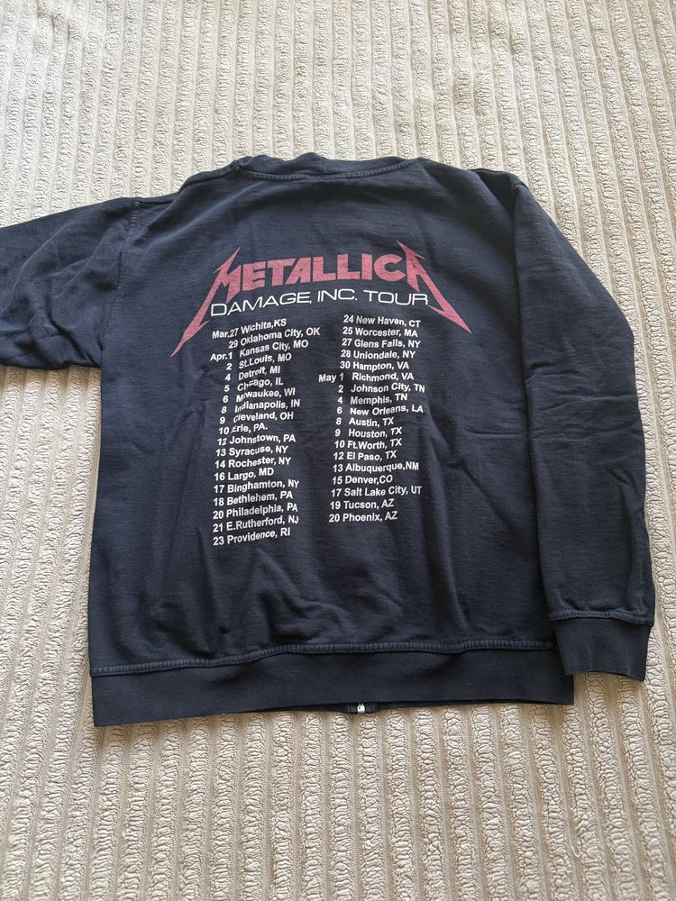 Суичер Metallica Master of Puppets, Размер М