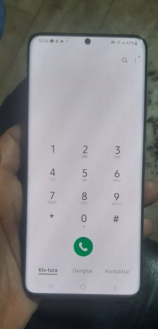 Samsung S20 plus