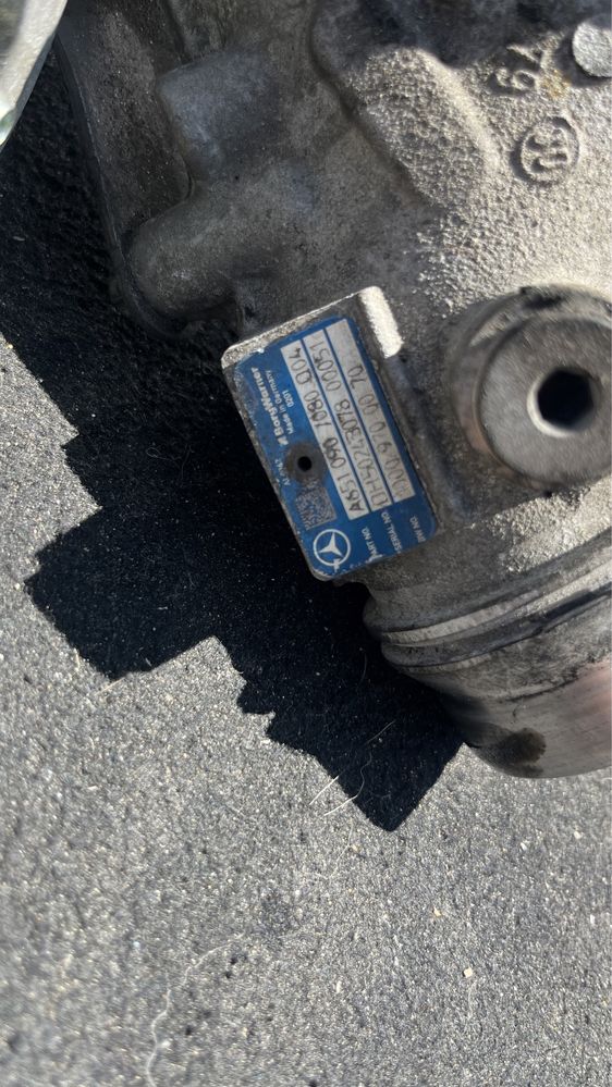 Turbina turbo bi turbo mercedes ml w166 2.2 piese dezmembrari