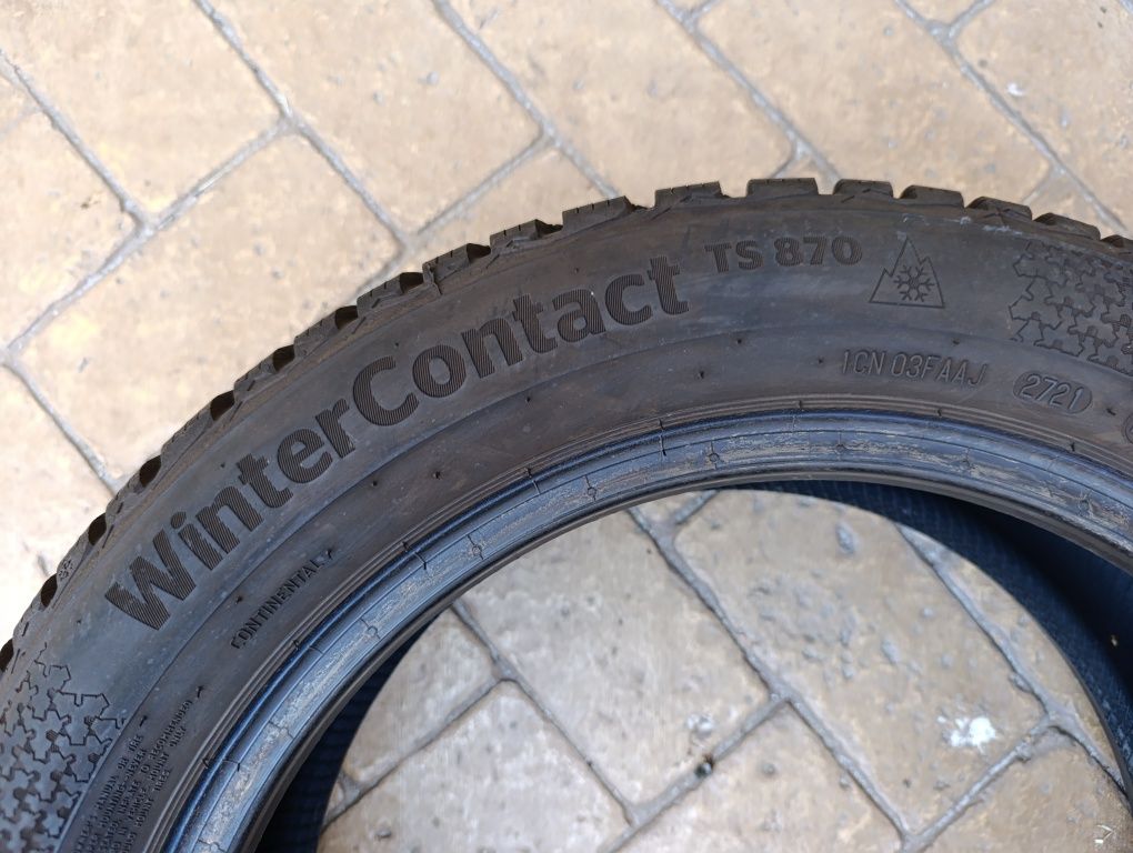 Зимни гуми Continental 195/55/16 Winter contact TS 870