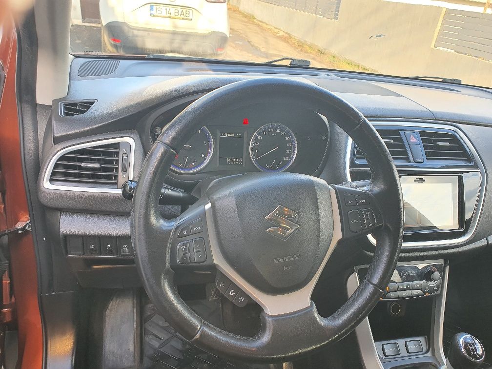 Suzuki Sx4 Scross 4X4 diesel 120 CP - unic proprietar