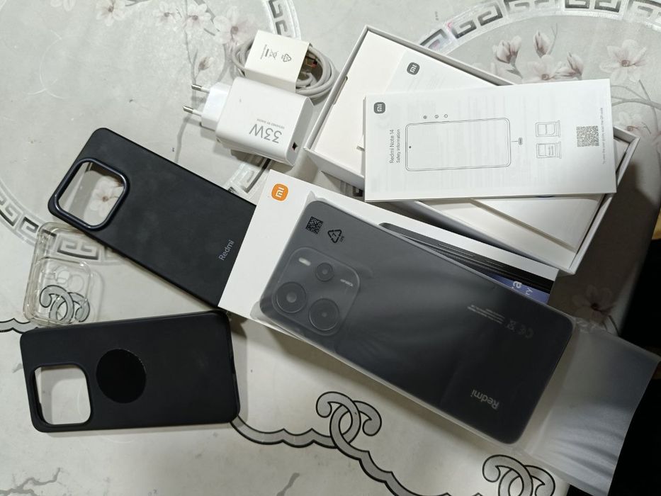 Xiaomi Redmi Note 14 sotiladi 12/128GB yengi