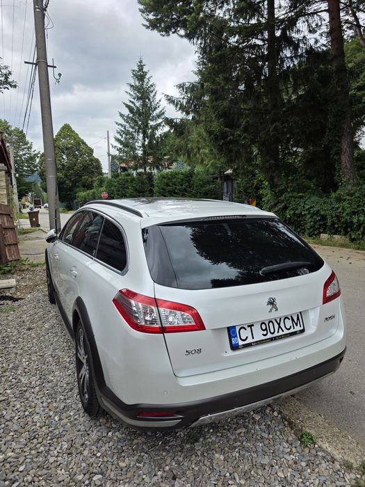 Peugeot 508 RXH 2013 2.0 diesel Hybrid 4