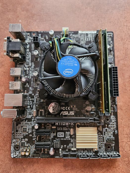 Kit sk1151 v1 Intel I7 6700 H110 16GB DDR4