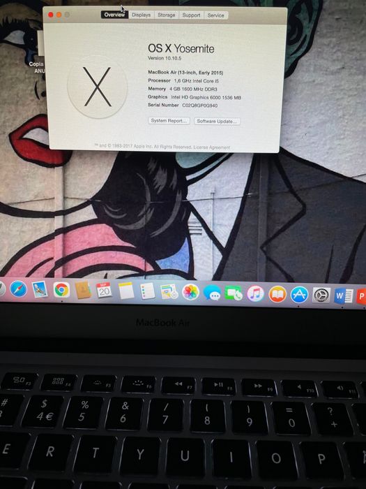 Macbook Air 2015