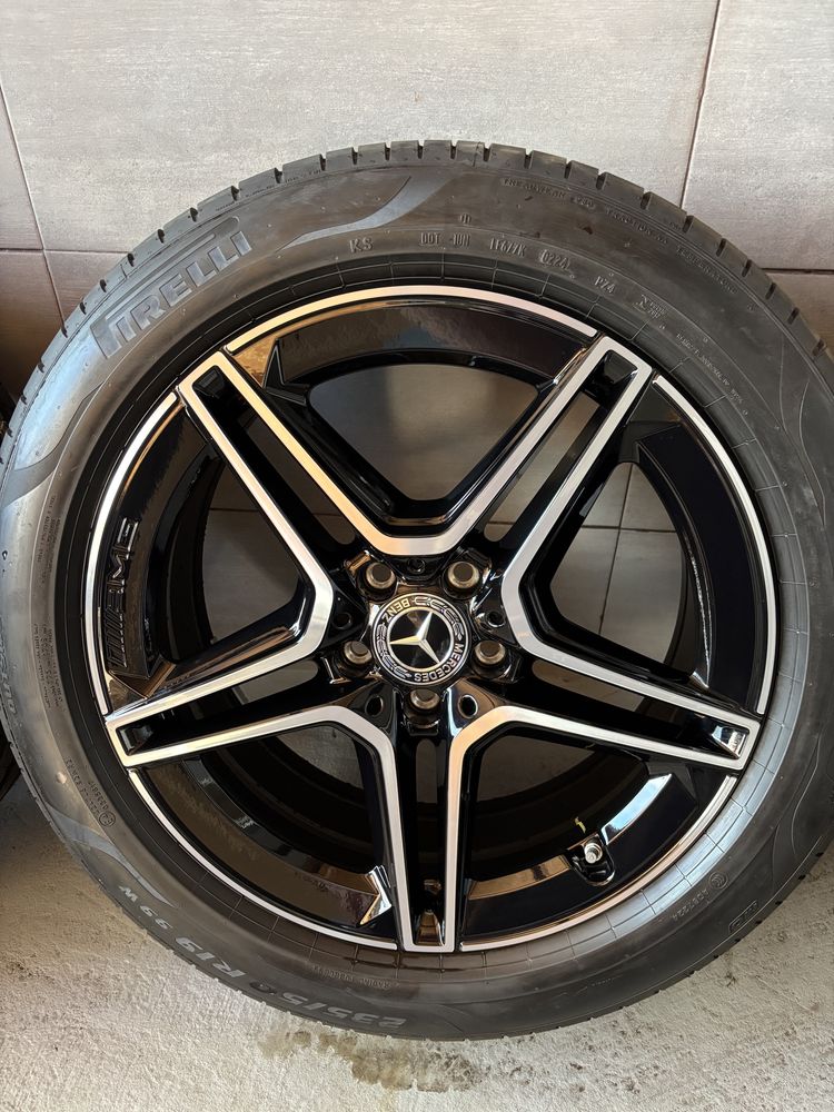 Jante Mercedes AMG GLA GLB W247 H247 X247 EQA EQB H243 X243 Demo R19