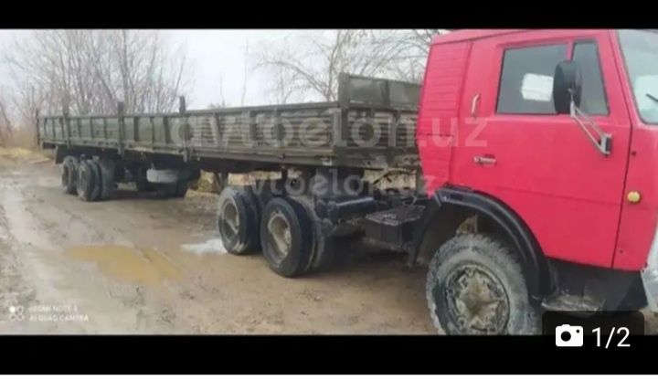 Kamaz, shalanda, holati yaxshi. Yoqilgi dizel