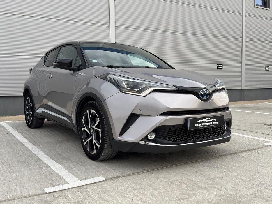 Toyota C-HR Bi-Tone interior+exterior,Blindspo,Led,KeyLessPack,Distronic,Incalzire