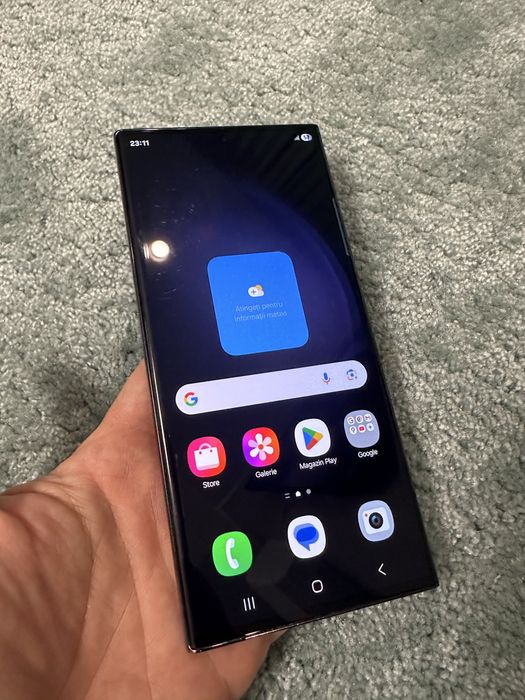 Samsung S23 ultra.