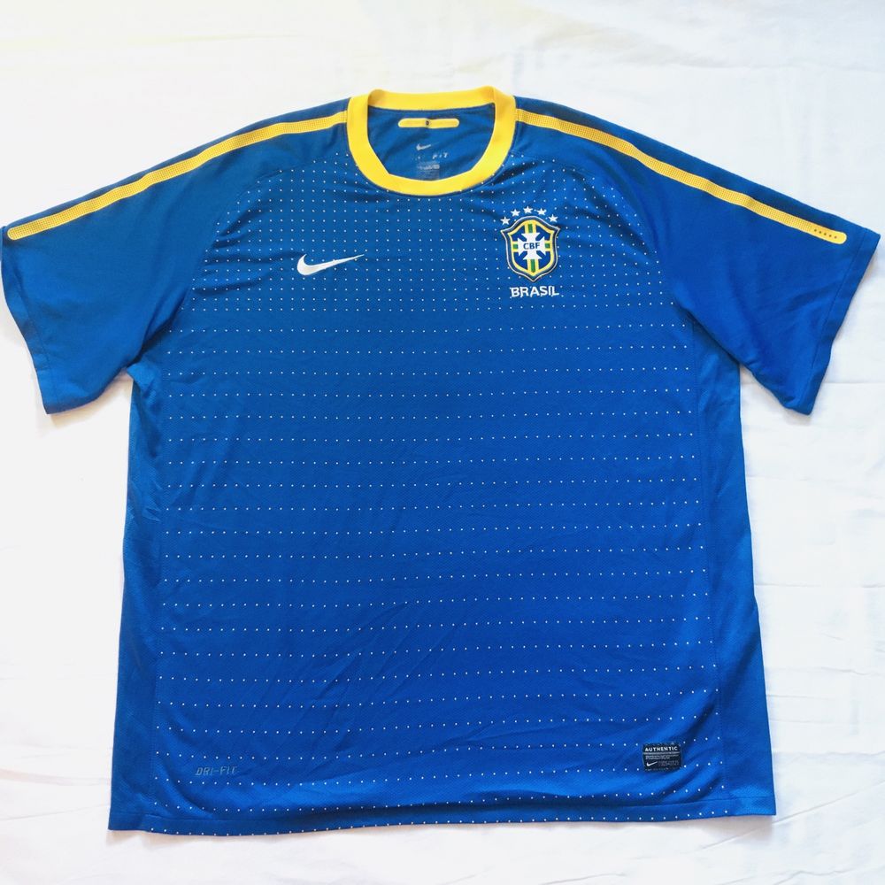 Tricou Fotbal Brazil Nike 2010