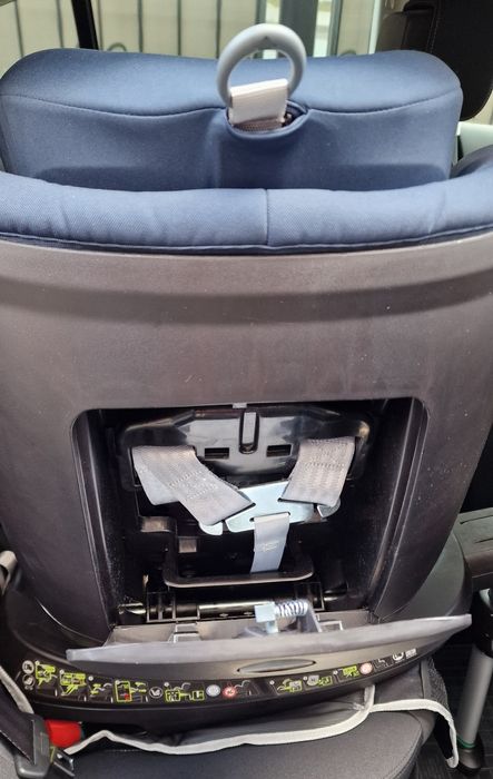Scaun auto ISOFIX Britax Romer DUALFIX2 R Moonlight Blue, 0-18 kg