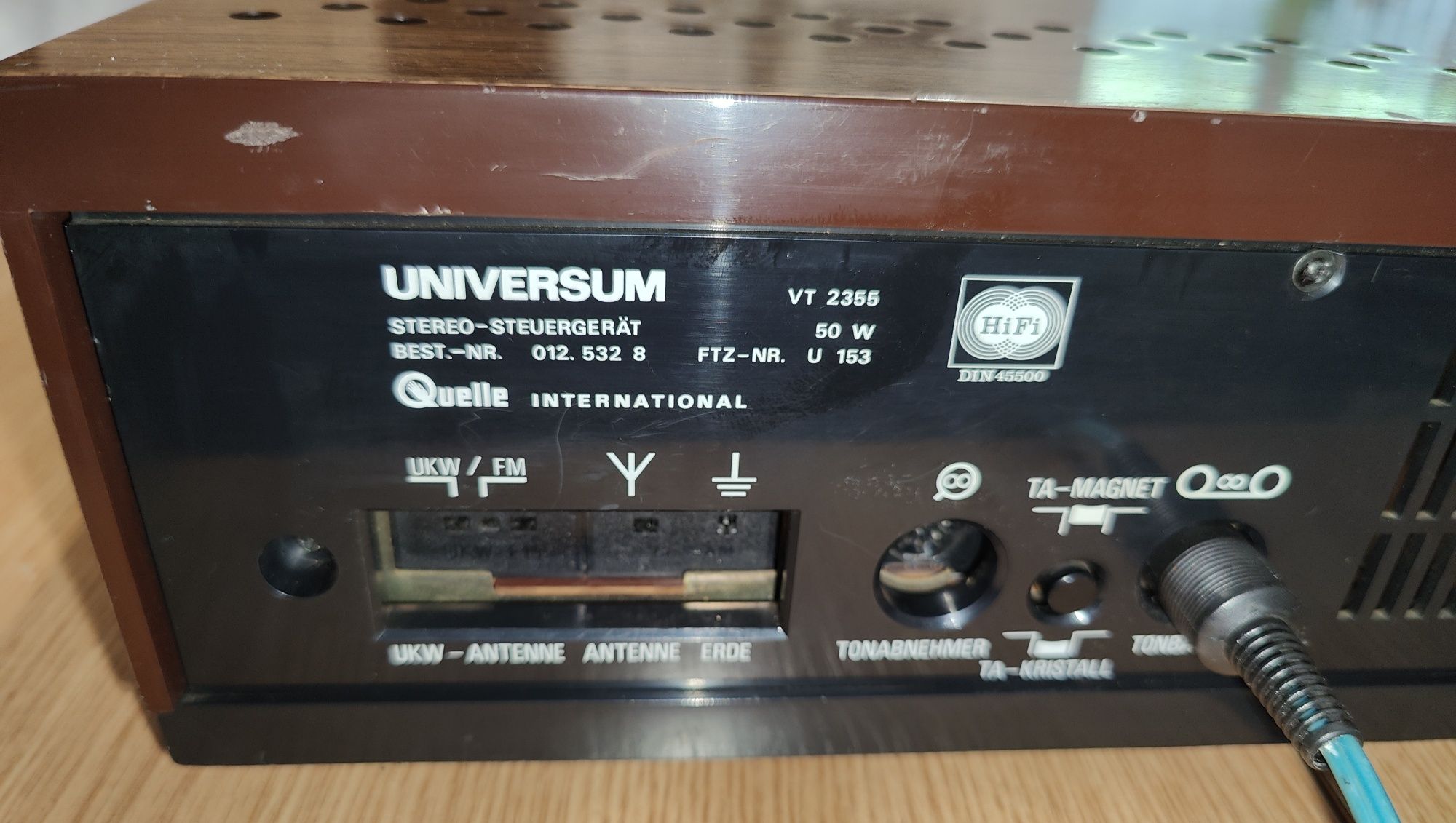 Vând amplituner vintage Universum Senator 50 - VT 2355