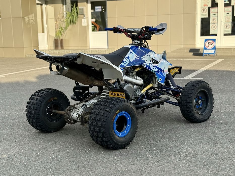 Suzuki LTR 450 !
