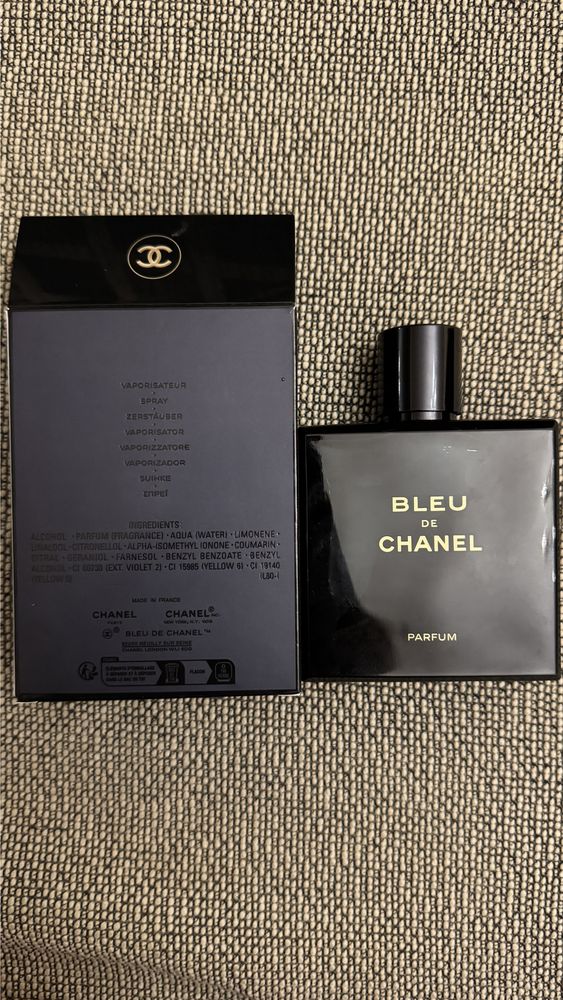 Bleu De Chanel Parfum 100ml