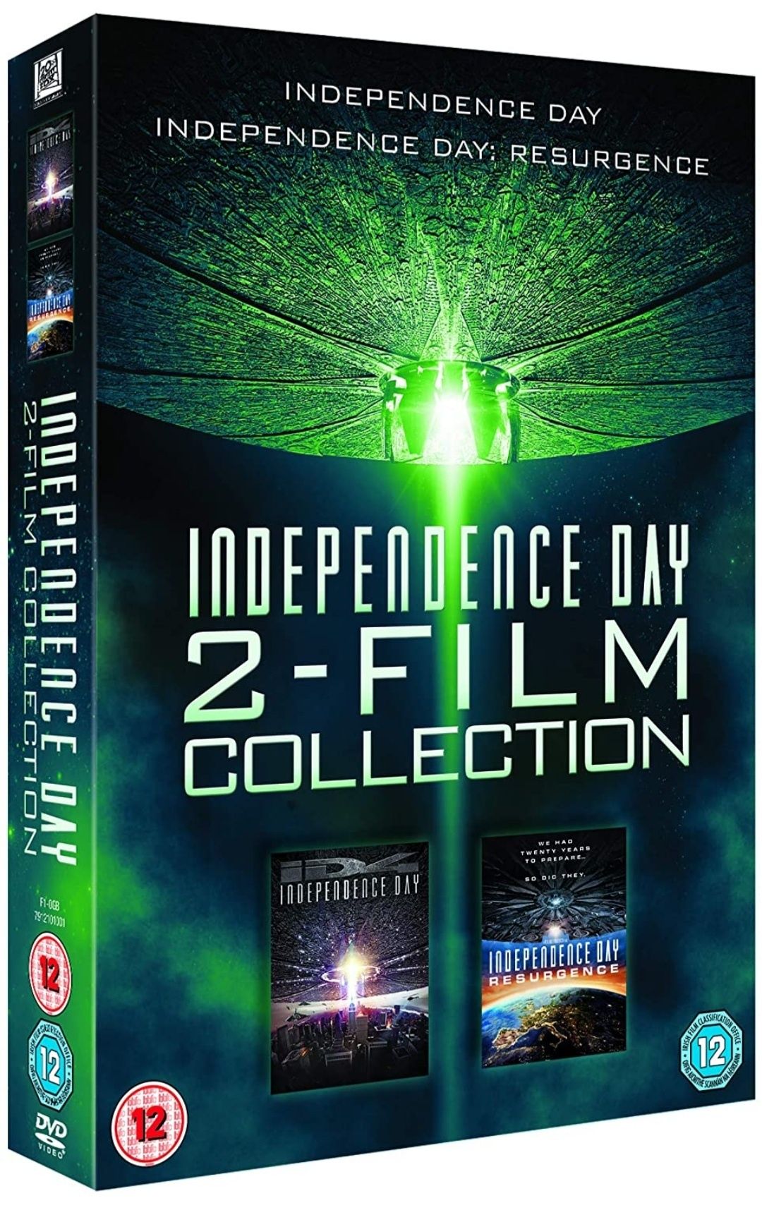 Filme Independence Day Double Pack DVD Originale