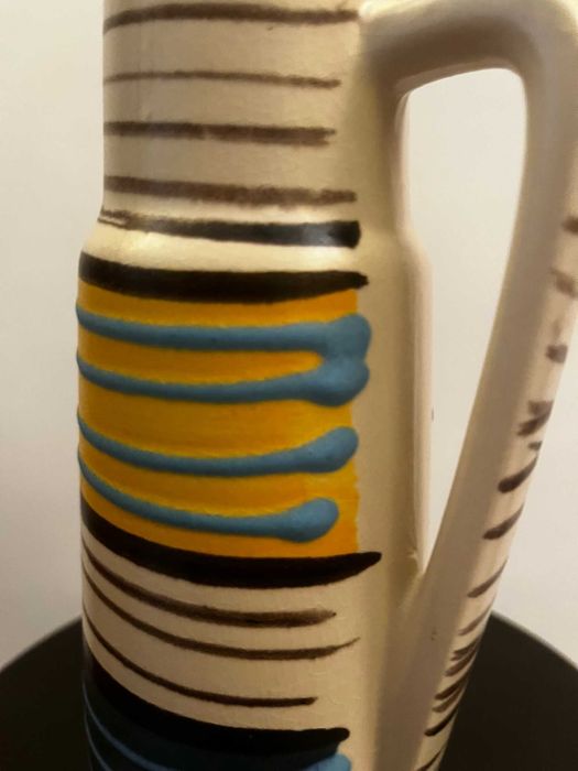 Piesa ceramica w germana Scheurich marcata bibelou bibelouri ieftina