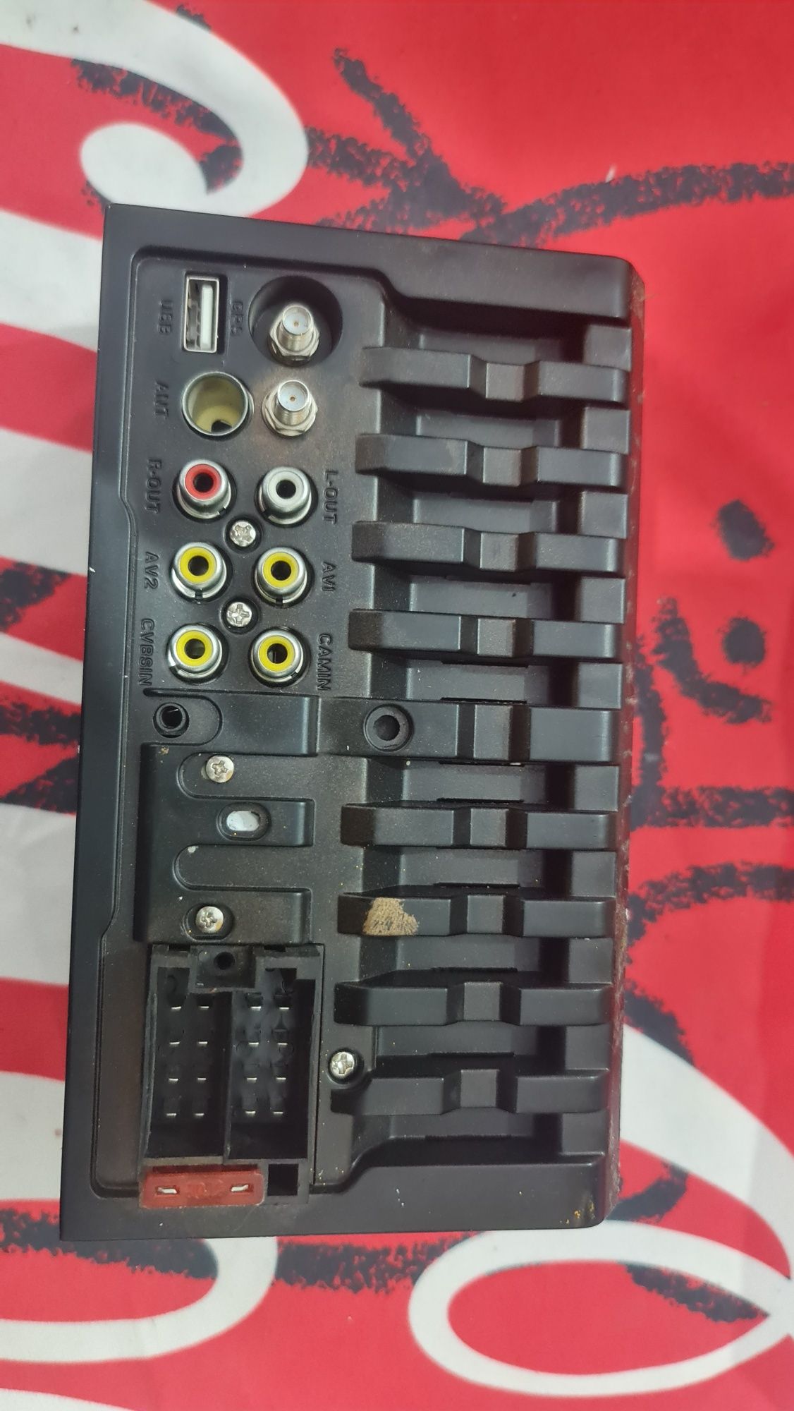 Casetofon audio video