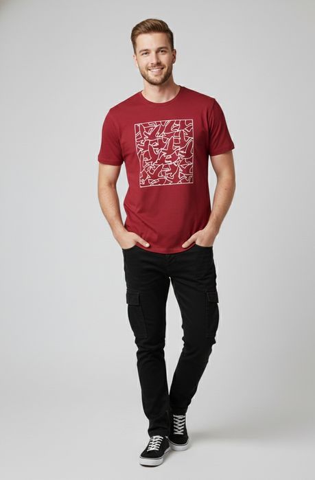 Мъжки Тениски - Всички Размери (S до XXXL)