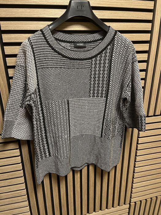 MAX&Co. - Wool Jumper 1/2 Long Sleeve - НОВ Размер Л / Оригинал