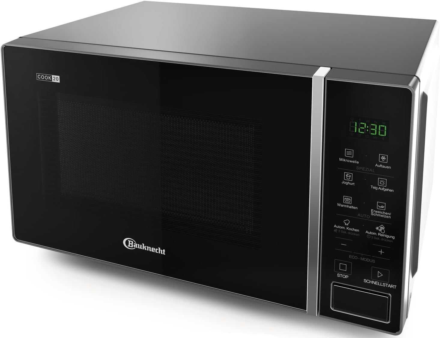 Микровълнова печка Bauknecht MWK, 20л обем, автоматични програми, 700W
