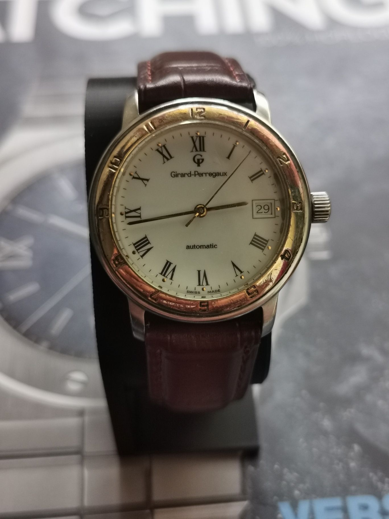 Ceas Girard Perregaux marriage