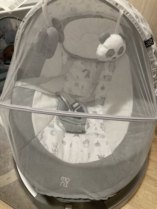 Електрическа люлка шезлонг Moni Ari