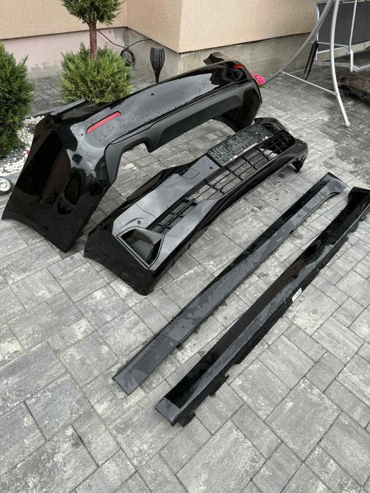 Pachet G30,G31 2021 Luxury line (Shadow line)