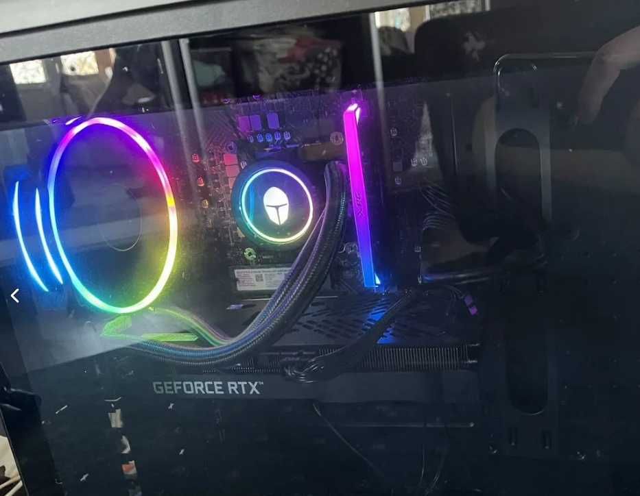 Система водяного охлаждения ThundeRobot Ice Storm 3.0 intel lga 1700
