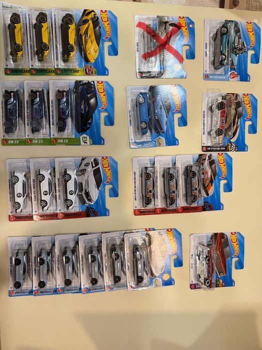 Hot wheels - колички 2025/2026