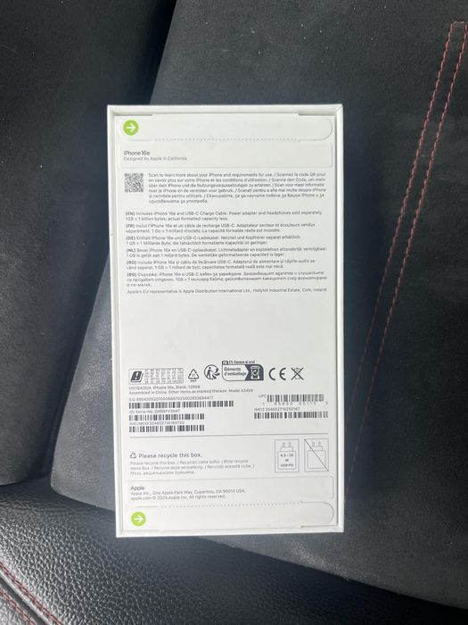 Iphone 16 e топ цена