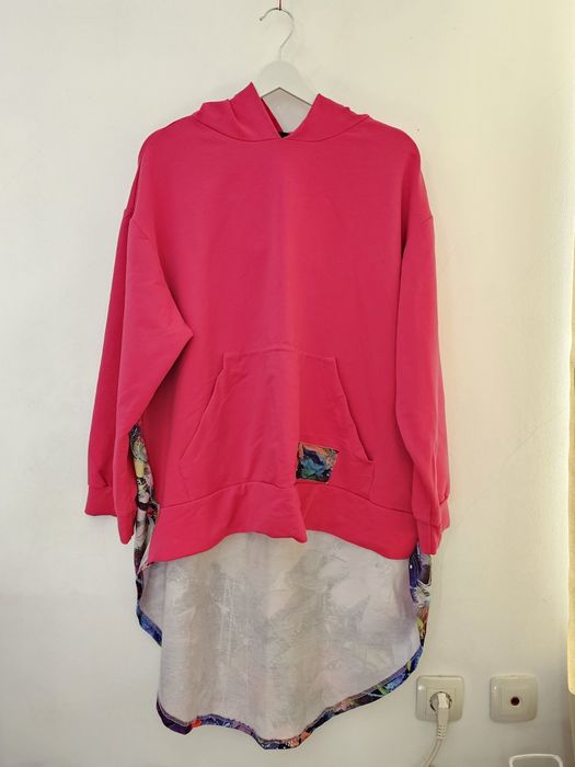 Дамска туника цвят циклама