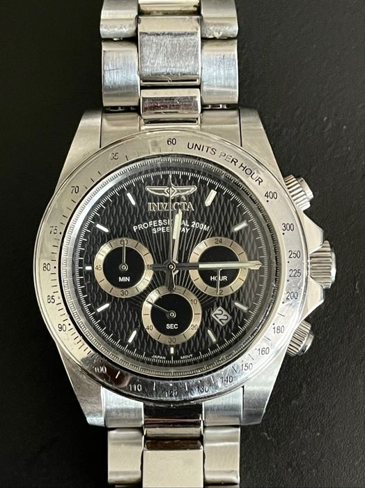 Invicta japanese quartz watch