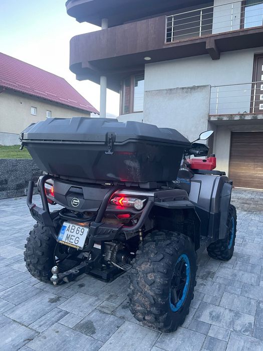 Vând atv Cfmoto 1000 Overland