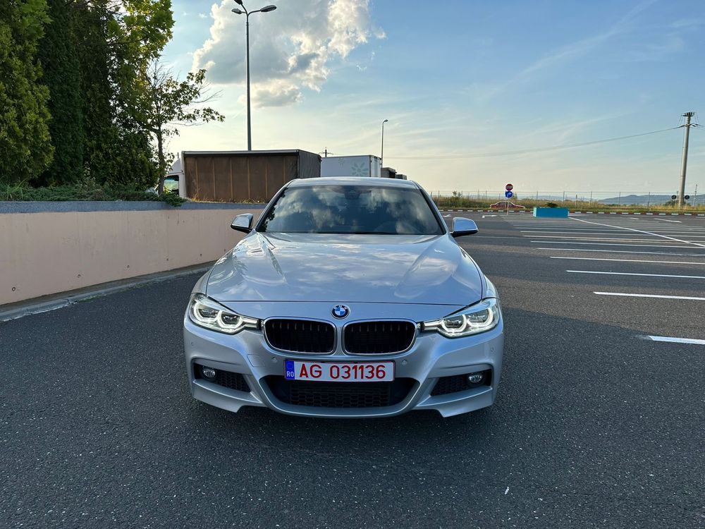 Grile/nari bmw f30 originale + capace oglinzi