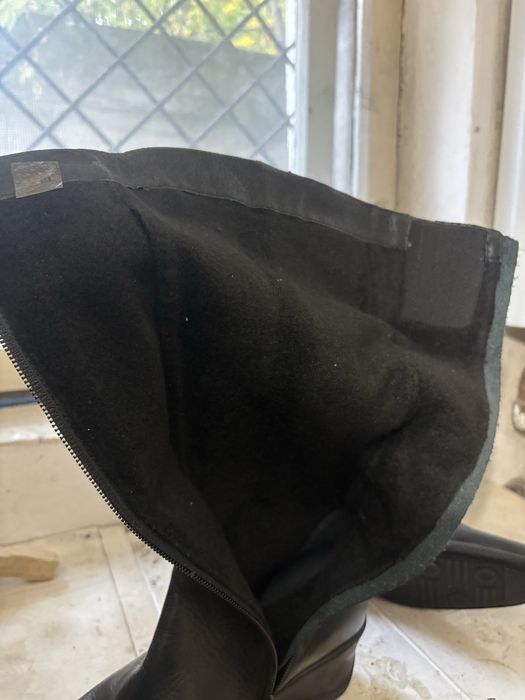 Cizme piele naturala dama 36 37 noi Anna Cori Denis