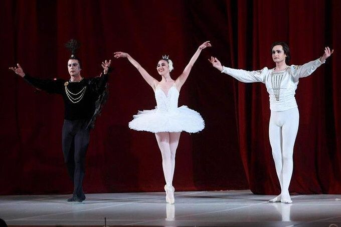 Лебединое озеро балет