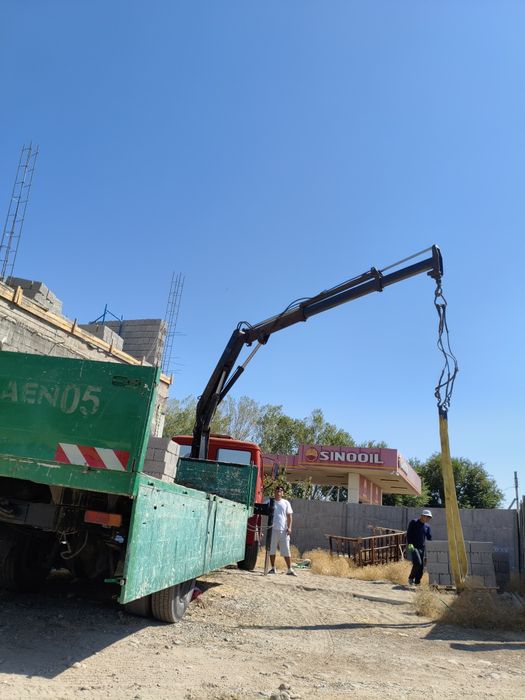 манипулятор, услуги манипулятора