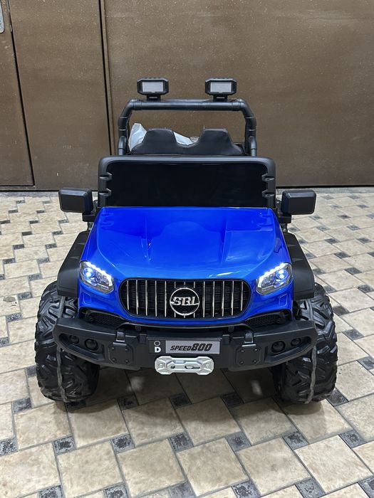 Detskiy moshina. Pultli moshina