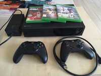 XBOX One, 2 controllers, 3 jocuri