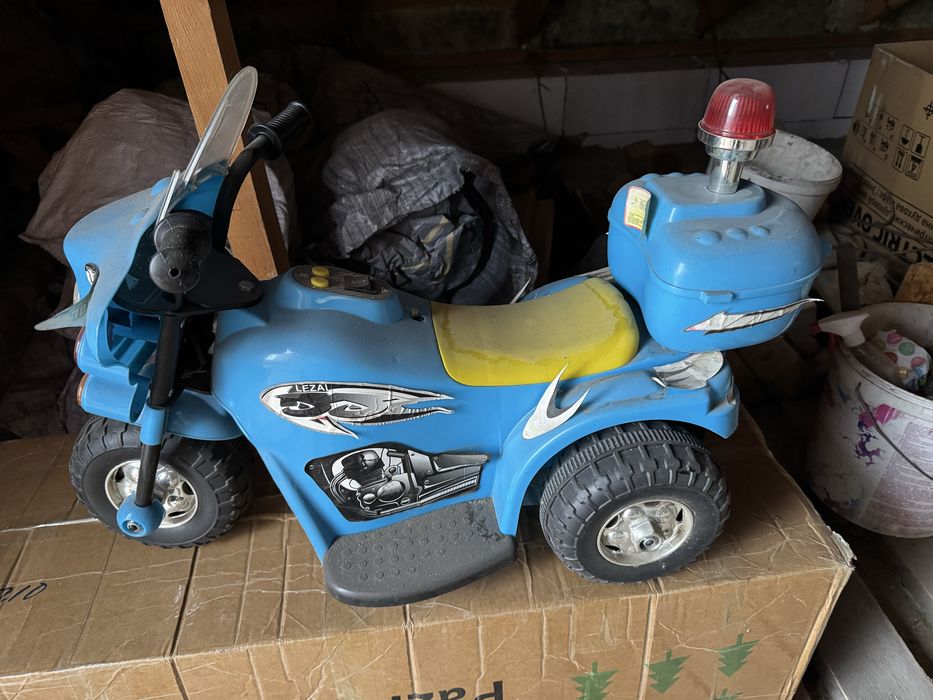 Электросамокат детский