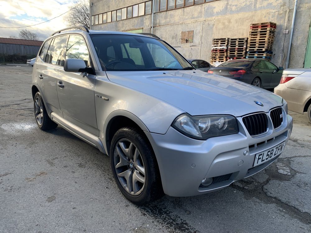 Продаваме на части бмв х3 2.0д 177кс. Bmw x3 2.0d 177hp.