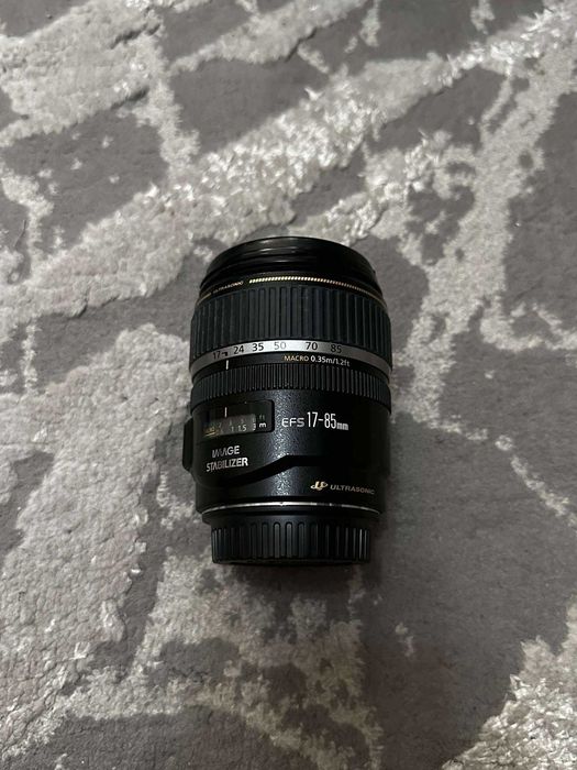 Obiectiv Canon 17-85mm EF-S 1:4-5.6 IS USM